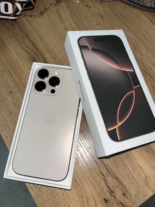 iPhone 16 pro, 256Gb