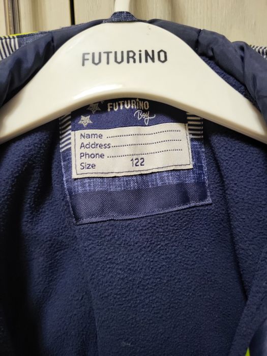 6000т- куртка [122см)