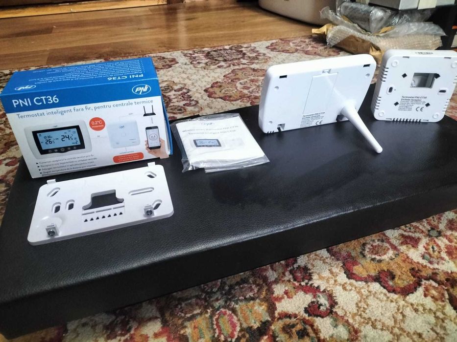 Termostat inteligent fara fir PNI CT6