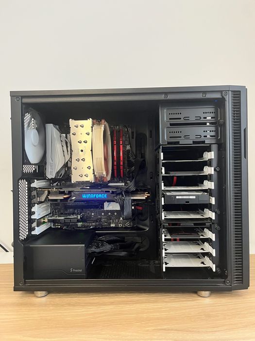 Бюджетен гейминг i7-6700K/ 16GB RAM/ GTX 970/ Fractal Design/ Noctua