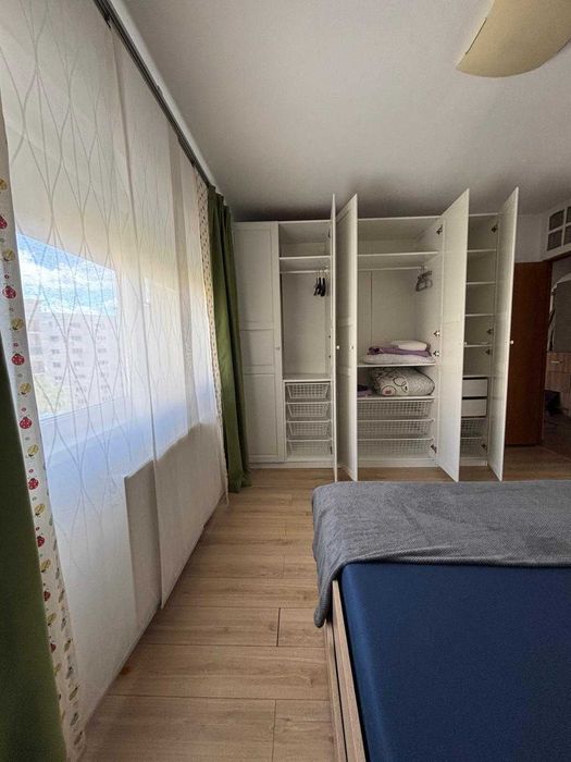 Apartament 2 camere in Tei -Lizeanu, Strada Deleni, Centrala termica, Spatios, decomandat