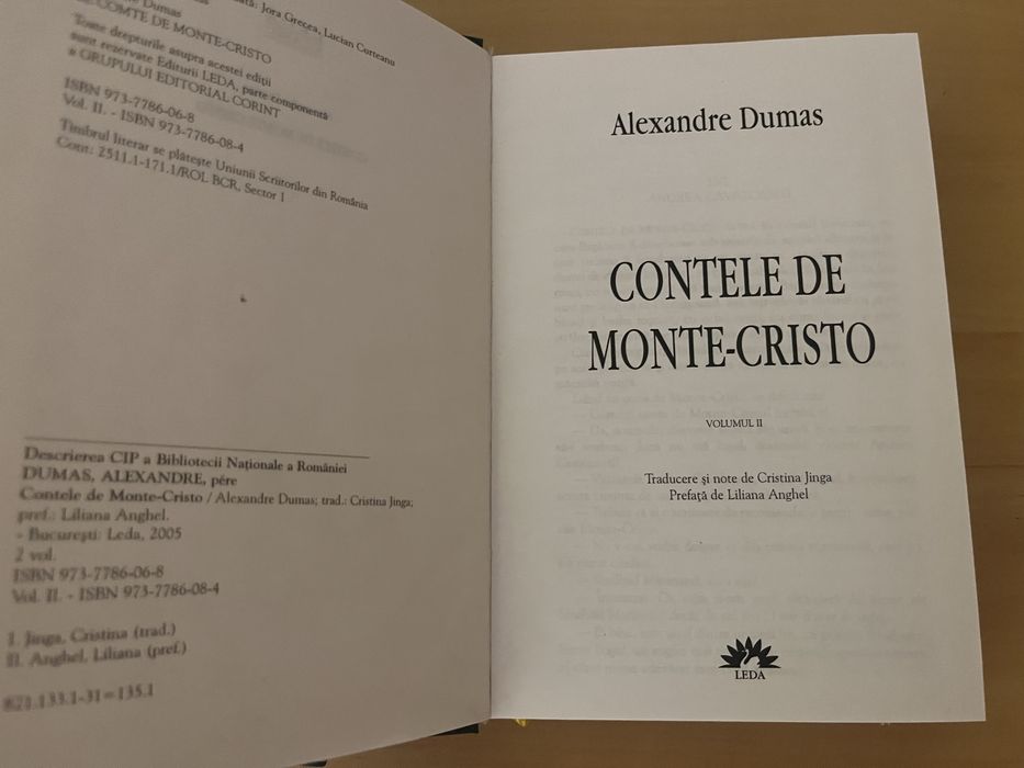 Alexandre Dumas – După douăzeci de ani + Contele de Monte-Cristo