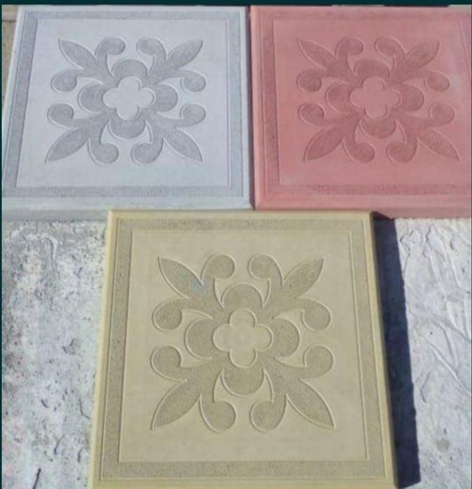 Тратуарная плитка , брусчатка