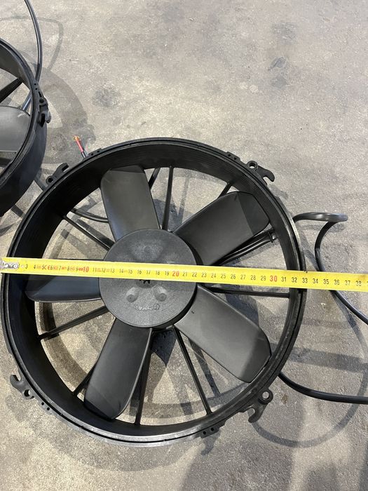 Ventilator 24V SPAL