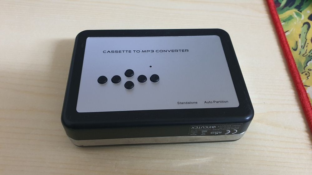 Convertor caseta ta mp3