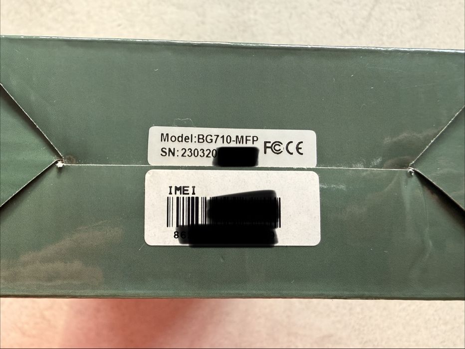 Фотокапан BolyGuard BG 710 МFP – 4G