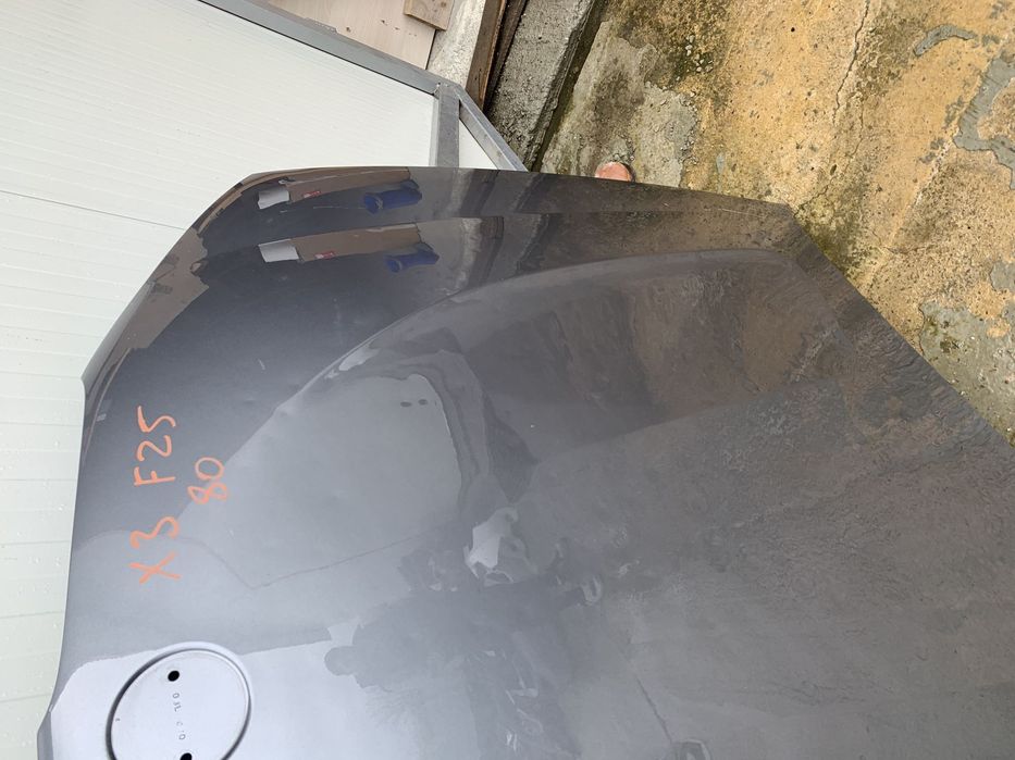 Capota motor, BMW X3, X4, F25, F26, 2011, 2012, 2013, 2014, 2015, 2016, 2017.