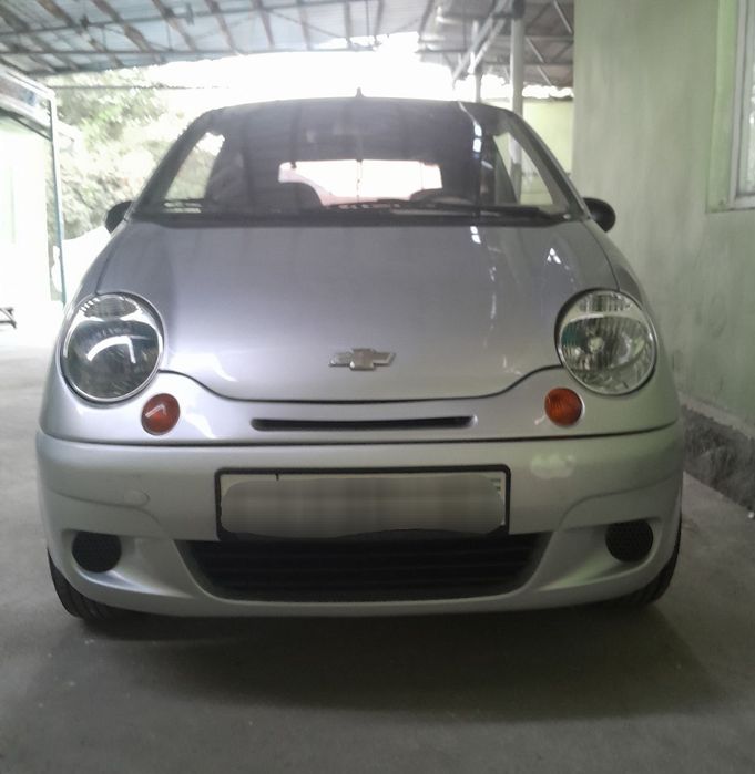 Продается матиз стального цвета