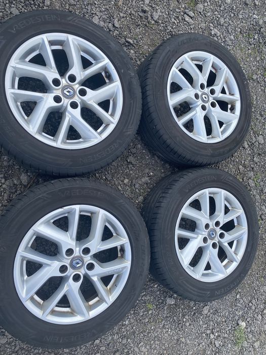 Летни гуми с джанти 17” Renault Kadjar/5x114.3/215/60/17