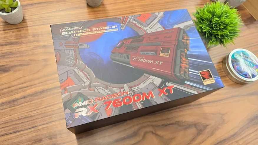 Ayaneo E-GPU STARSHIP - RX 7600M
