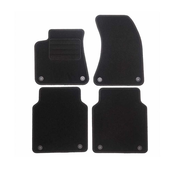 4 бр. Мокетни стелки за Audi A8 D4 2010 - 2017 АУДИ А8 Д4 комплект