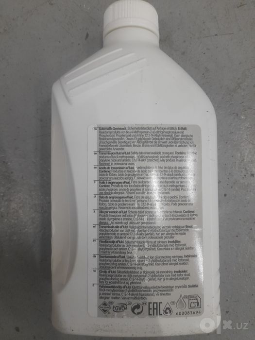 Bmw original moy narxini keliwamza i3 i4 i5 i7 electromobil uchun