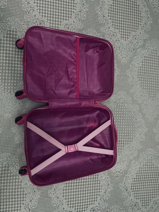 Детский чемодан для девочки
