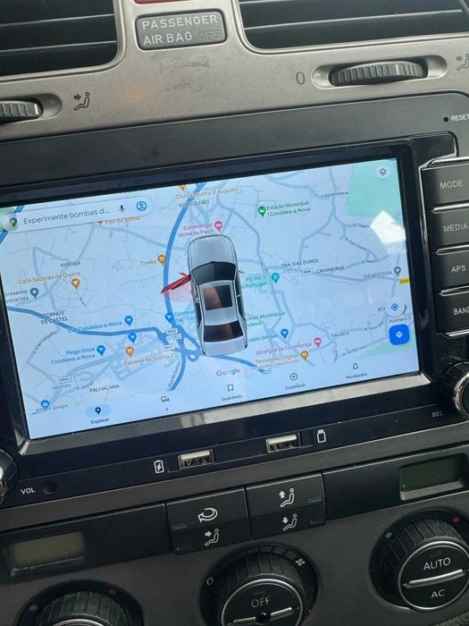Мултимедия 7" 2-DIN с Android 12  за Volkswagen ,SEAT, Skoda