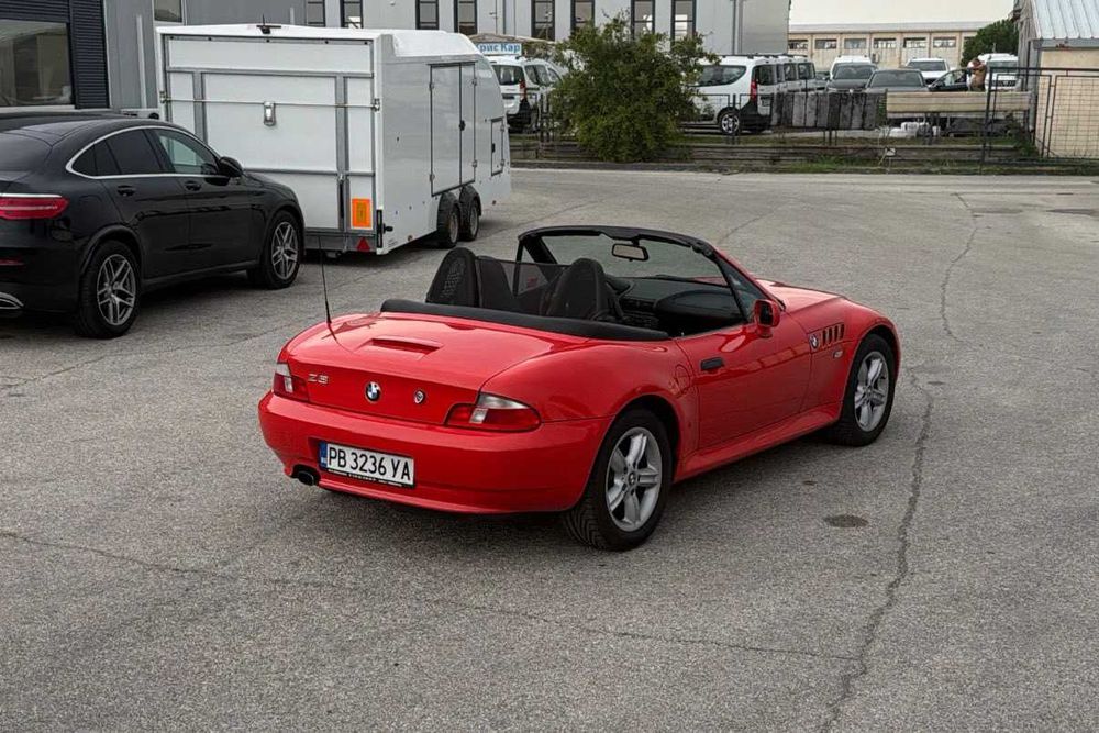 BMW Z3 Уникален