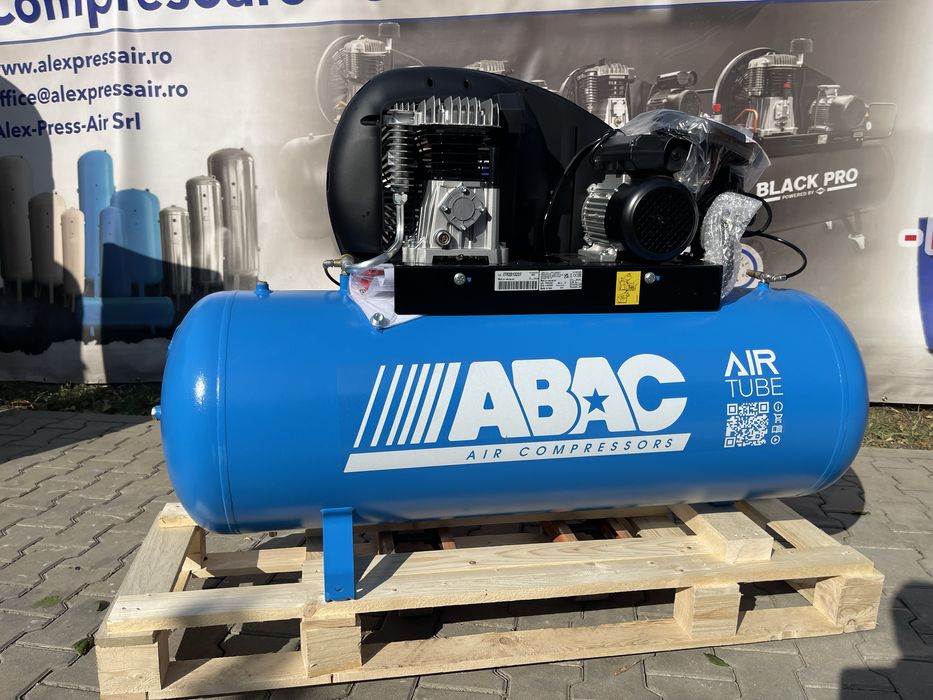 Compresor Aer 200l Monofazat 11bar ABAC