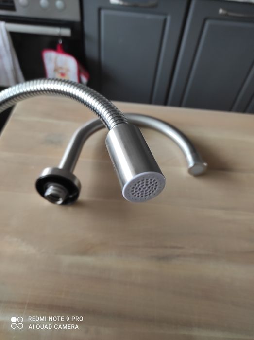 Полуботуш за мивка и удължители за чешма/ смесител