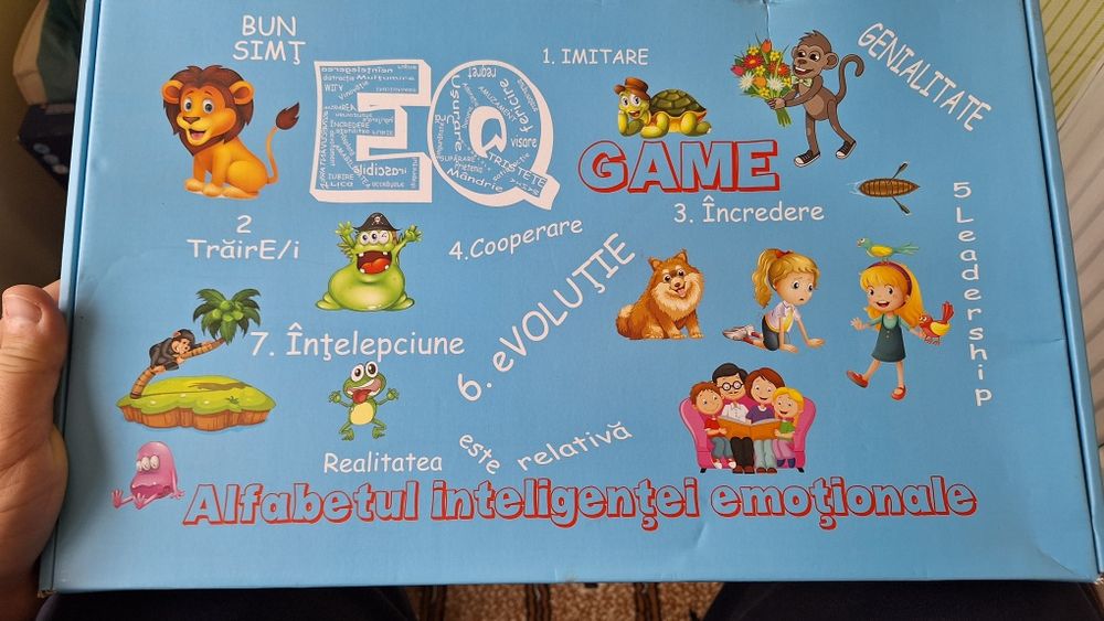 Jocuri copii (Tren electric cu sine, Pian,Inteligenta emotionala, Flyi