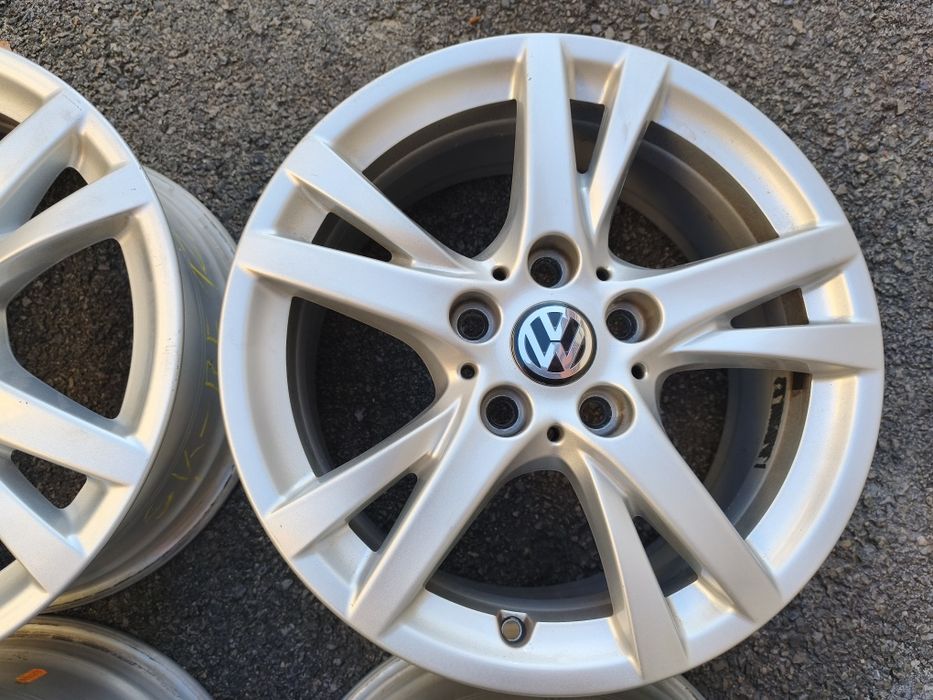 Фолксваген/VW; 4 бр. лети джанти - 16 цола 5x112