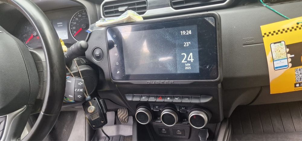 Duster 2023 Taxi cu licența