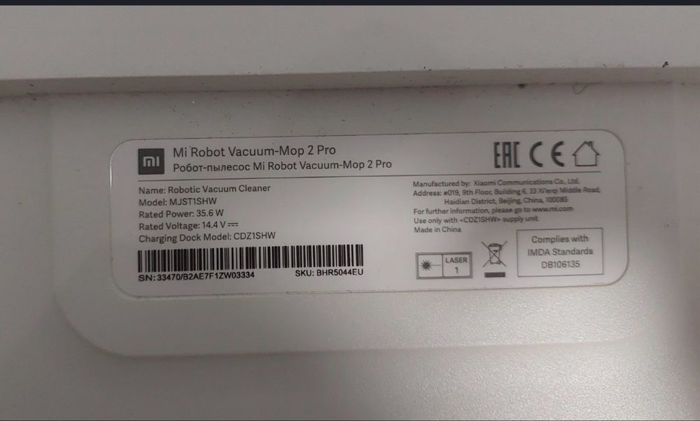 Продам робот пылесос Xiaomi
