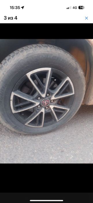 Продам шины с диской