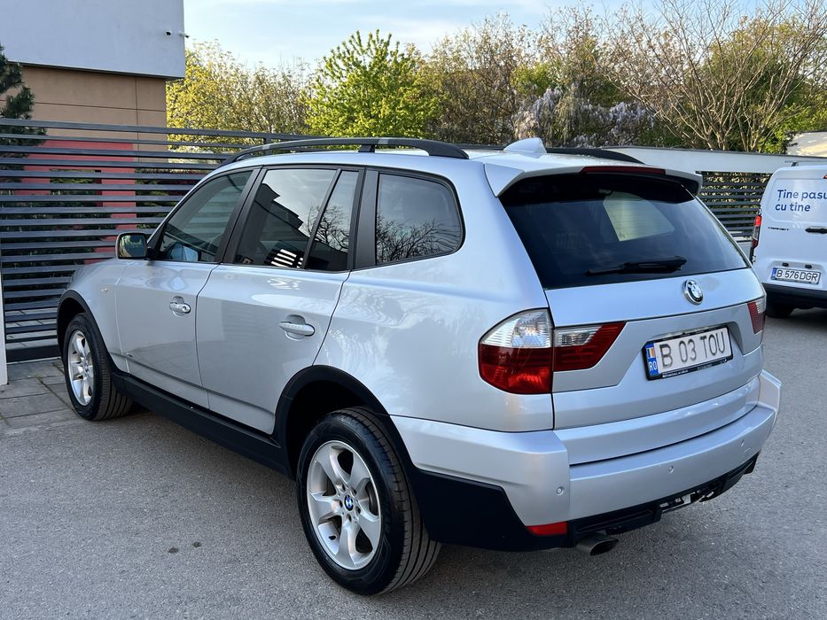Bmw X3 X drive 2.0 Benzina 135.000 Km Reali An 2007 Unic Propietar (x1,x5)
