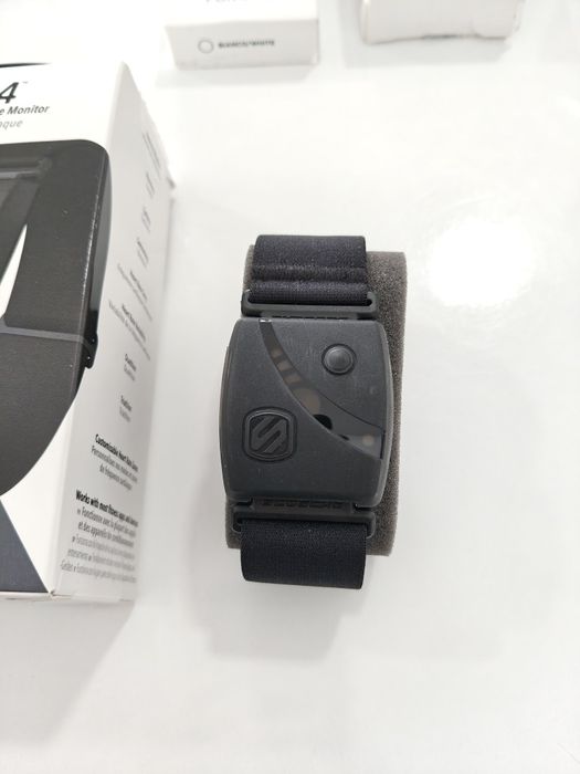 Scosche Rhythm 24 - Monitor puls sportiv cu Bluetooth și ritm cardiac