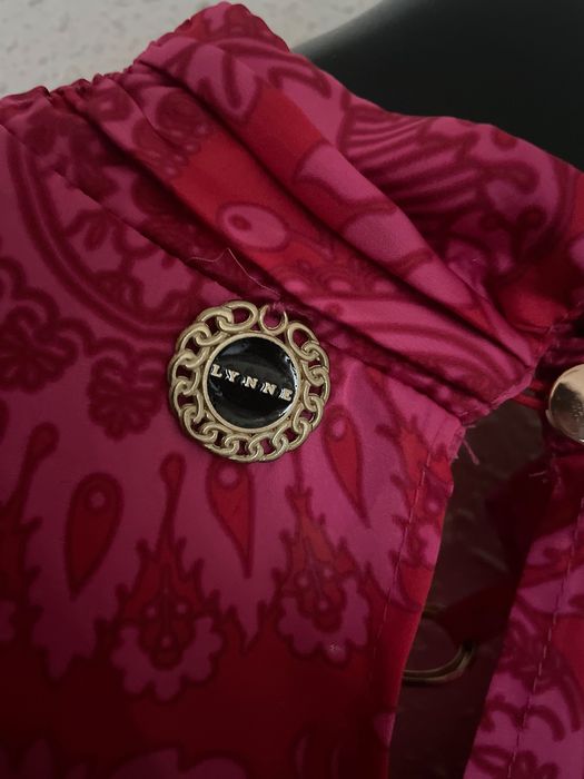 Страхотна цикламена рокля Lynne – Размер 42 – Като нова!