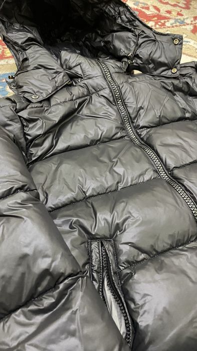 Moncler куртка черная