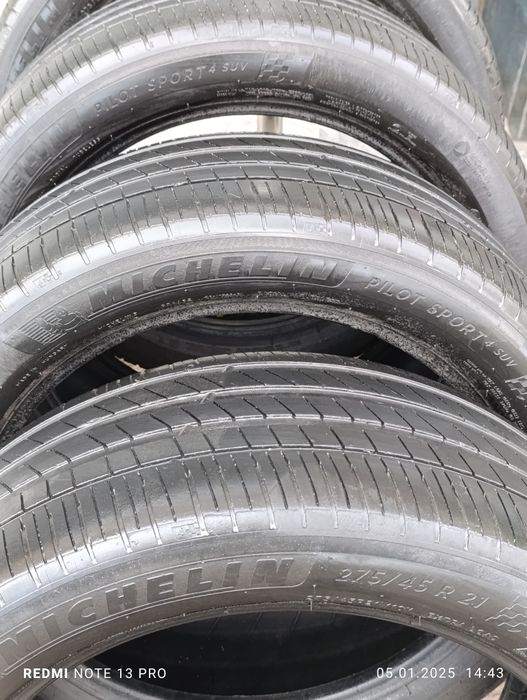 Балон Мишилин размер 21/4 шт 275*45