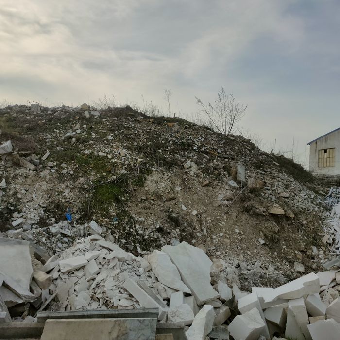 Umplutura, praf de piatra, marmura