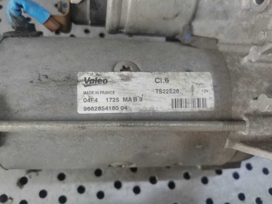 electromotor 1.6 hdi 9h06  peugeot 508 308 208 5008 citroen berlingo c3 c4  9662854180
