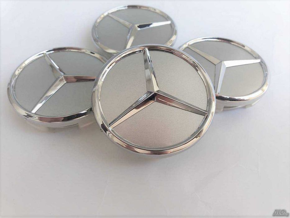 Капачки за джанти Мерцедес Различни видове / Mercedes Benz Чисто нови
