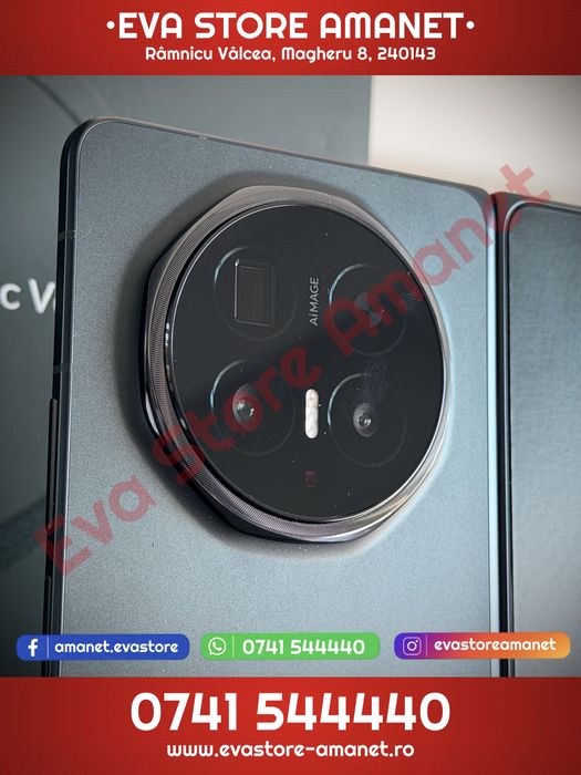 HONOR Magic V6 Black 512GB 16GB RAM Dual SIM - Nou/Neactivat