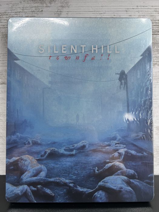 Silent Hill Townfall Steelbook Sigilat- Articol de colectie- Doar carcasa