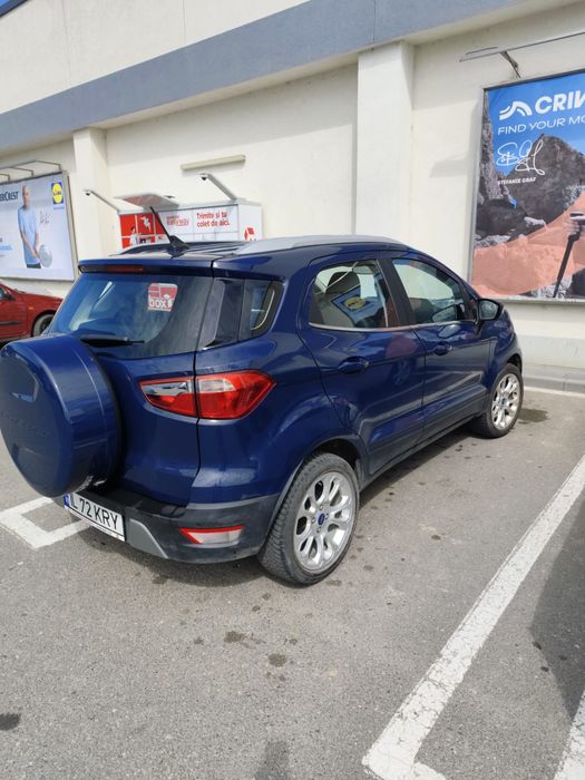 FORD Ecosport 2021 — imagine 3
