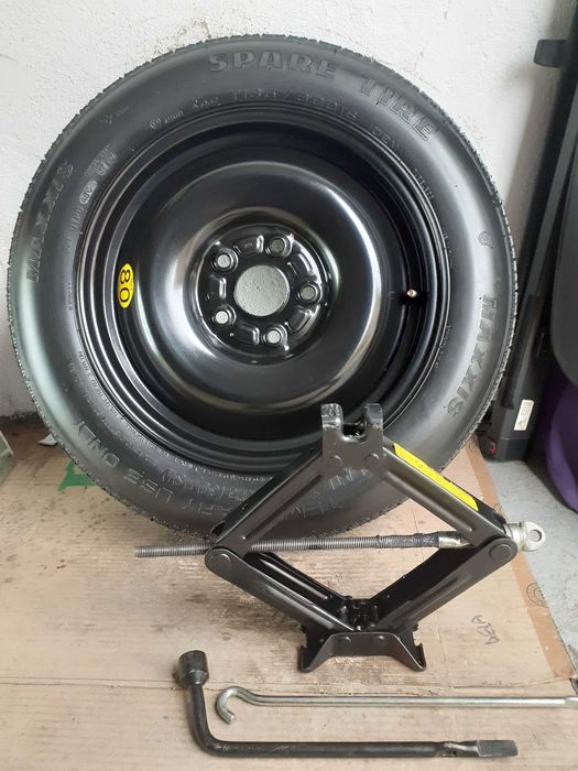 Roata rezerva SLIM cric TOYOTA CHR,Corolla,Auris,SUZUKI Vitara,SX4