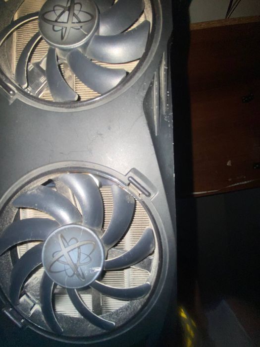 Продаётся видеокарта amd RX 480 8 GB