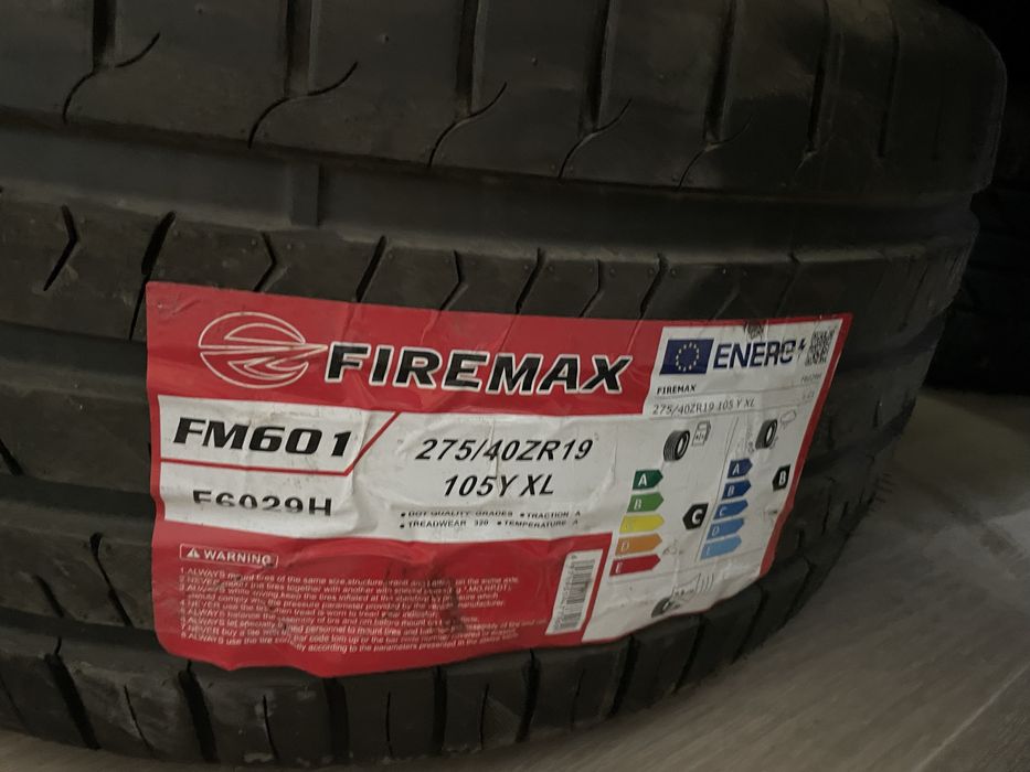 Продам шины 275/40 R19 новые