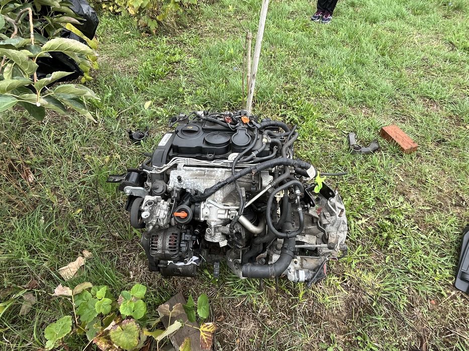 Motor Volkswagen 2.0 TDI 143cp 2008