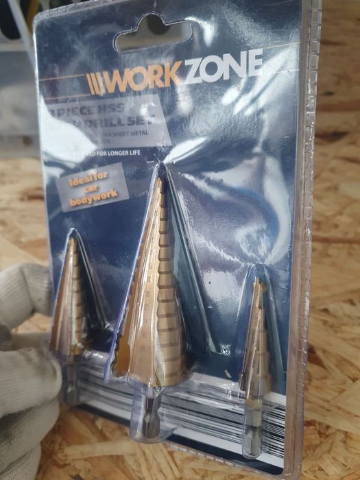 Сверла ступенчатые набор