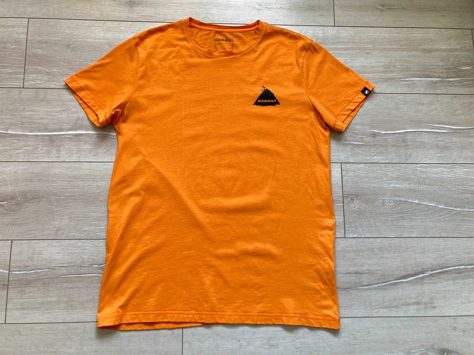 Mammut Massone Crag T-Shirt Dark Tangerine мъжка тениска размер XL
