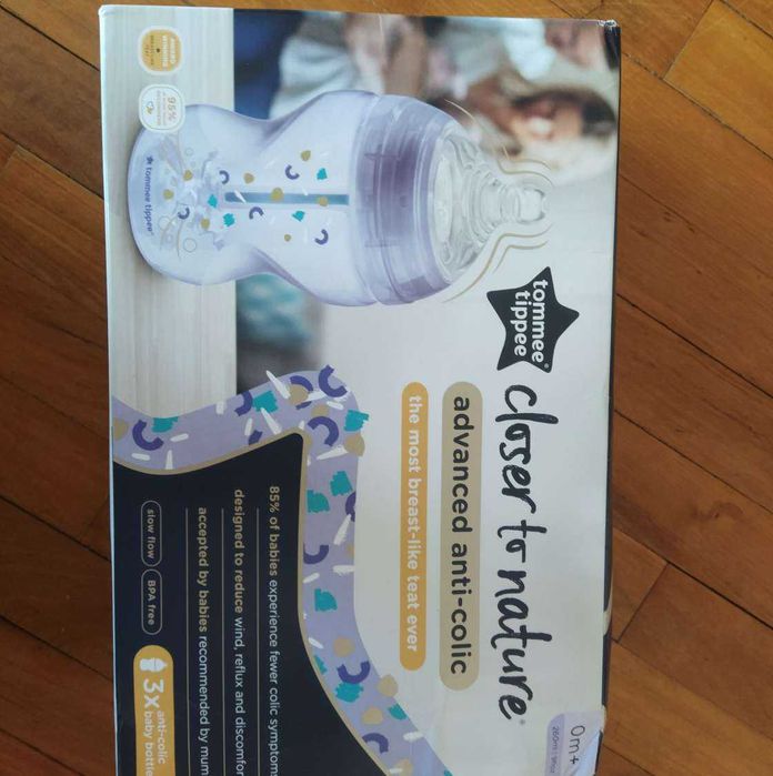 Анти-колик шишета и комплекти за бебе Томи Типи/ tommee tippeе