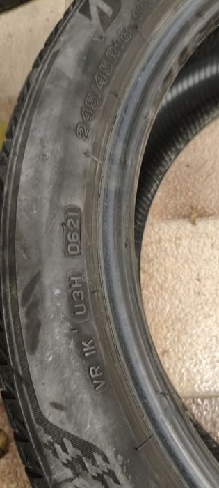 4бр Летни гуми 245 45 18