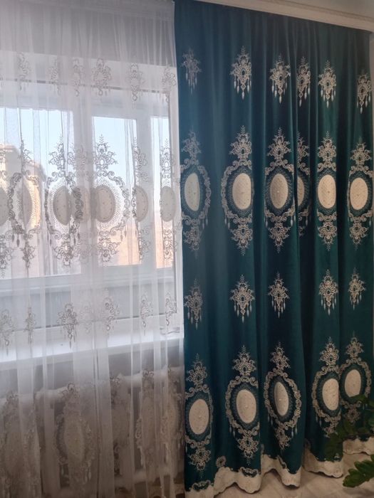 Комплект (шторы+тюль)