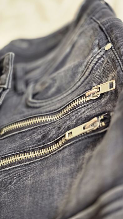 Джинсы джогеры зауженные