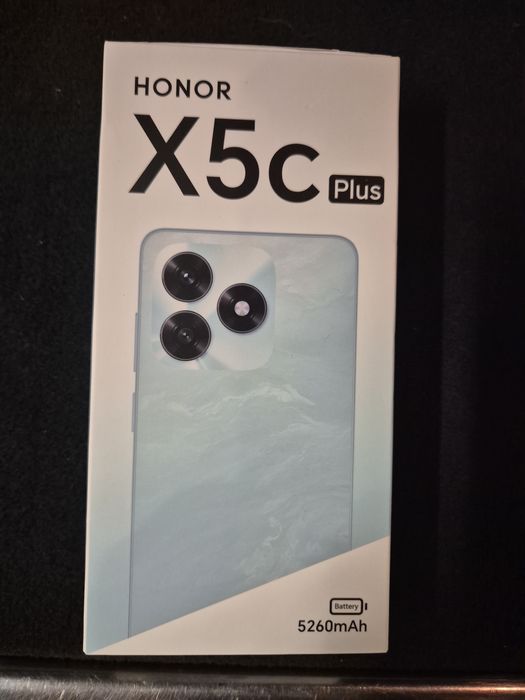 Honor x5c plus Неразопакован закупен от А1