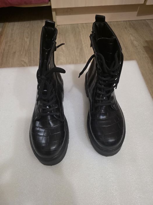 Ботинки для девушек,  зимние,  р. 39