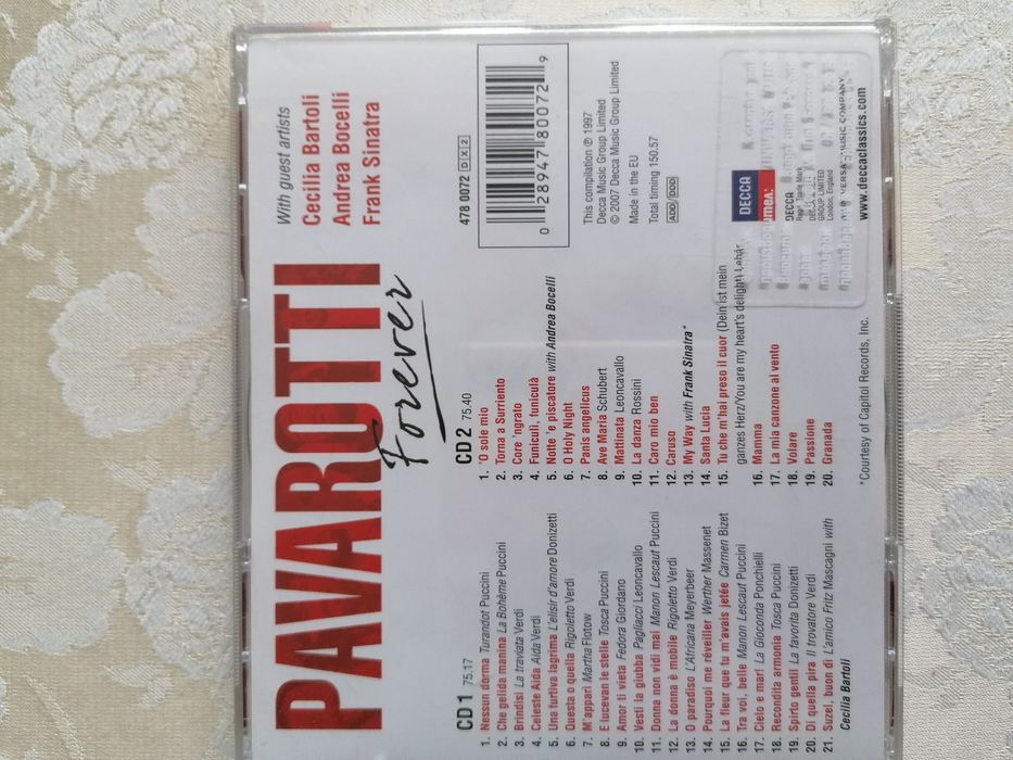 Класическа музика на CD